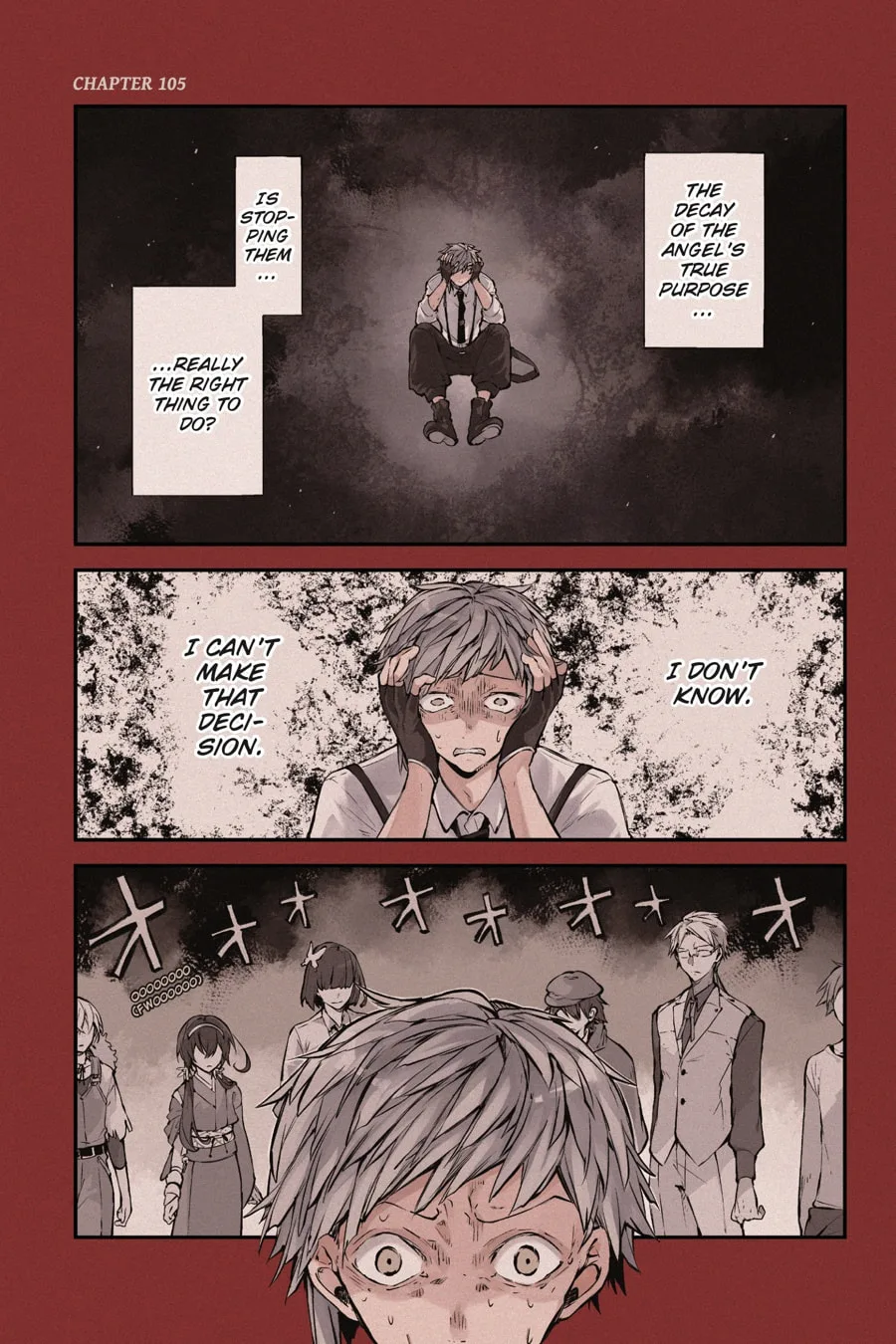 Bungo Stray Dogs β Chapter 105 β Page 1