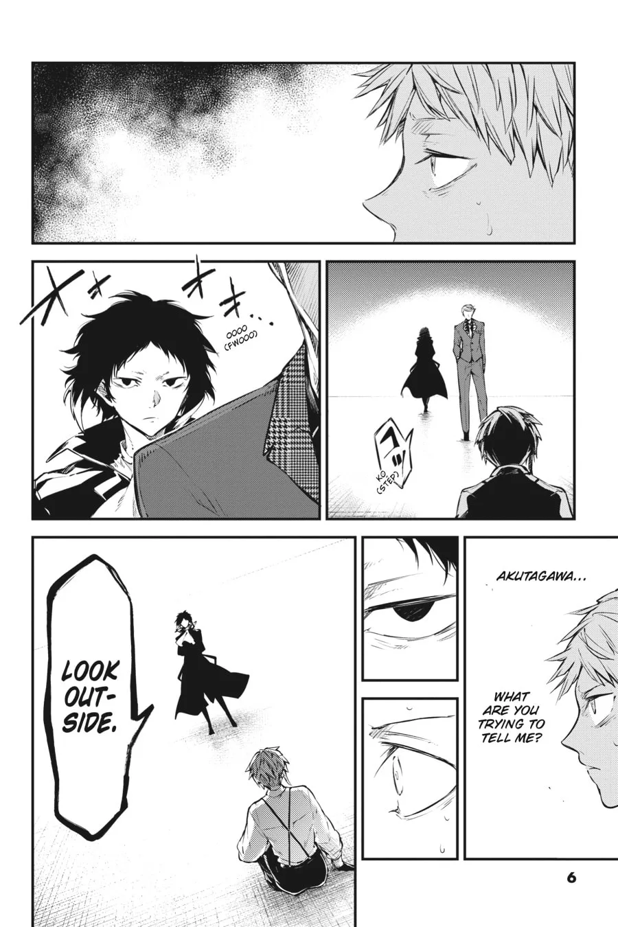 Bungo Stray Dogs β Chapter 105 β Page 5