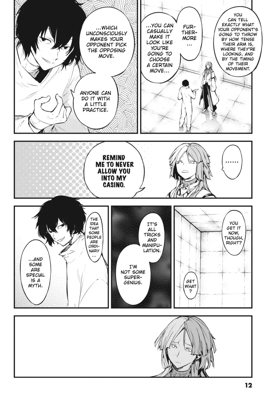 Bungo Stray Dogs β Chapter 105 β Page 11