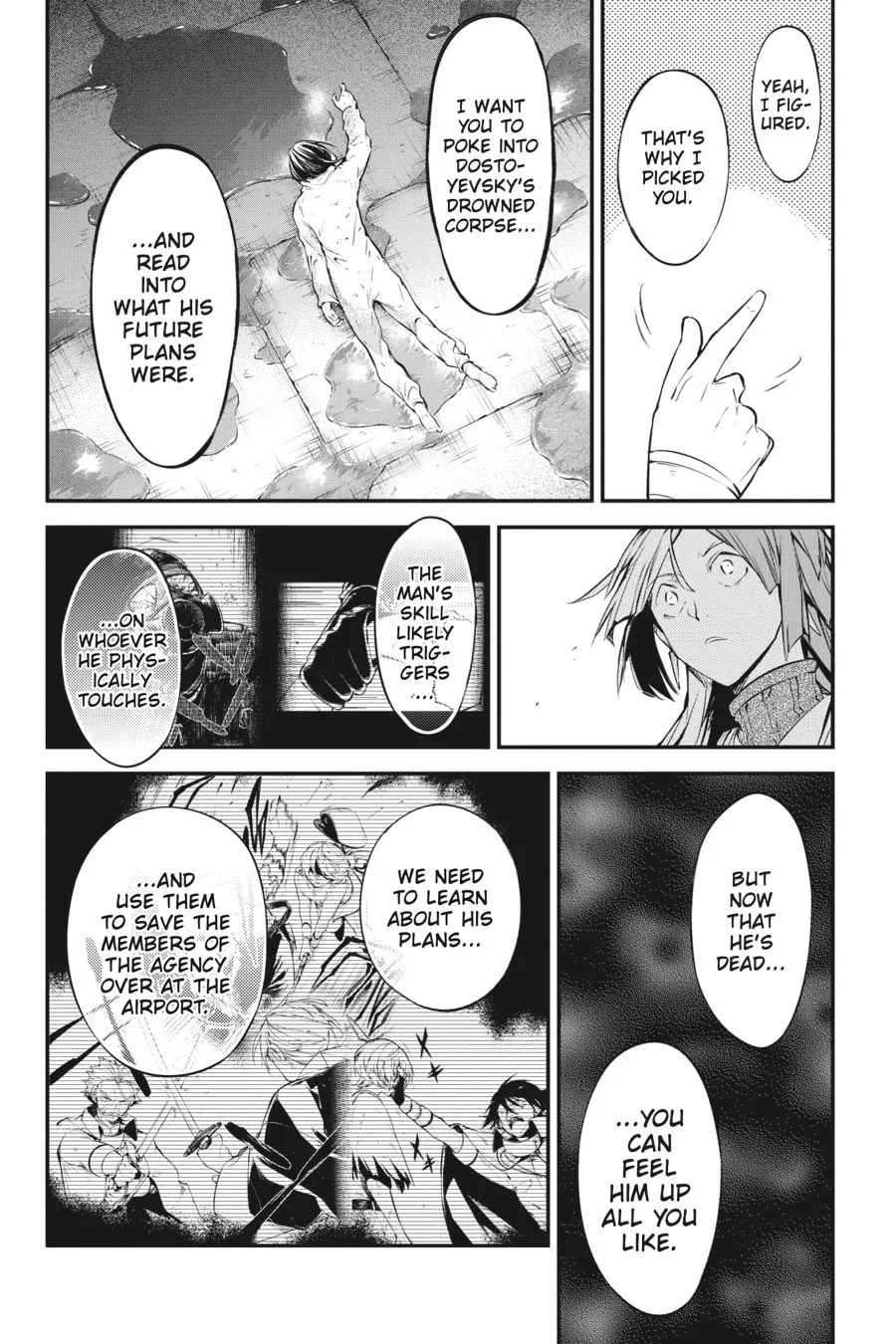 Bungo Stray Dogs β Chapter 105 β Page 15