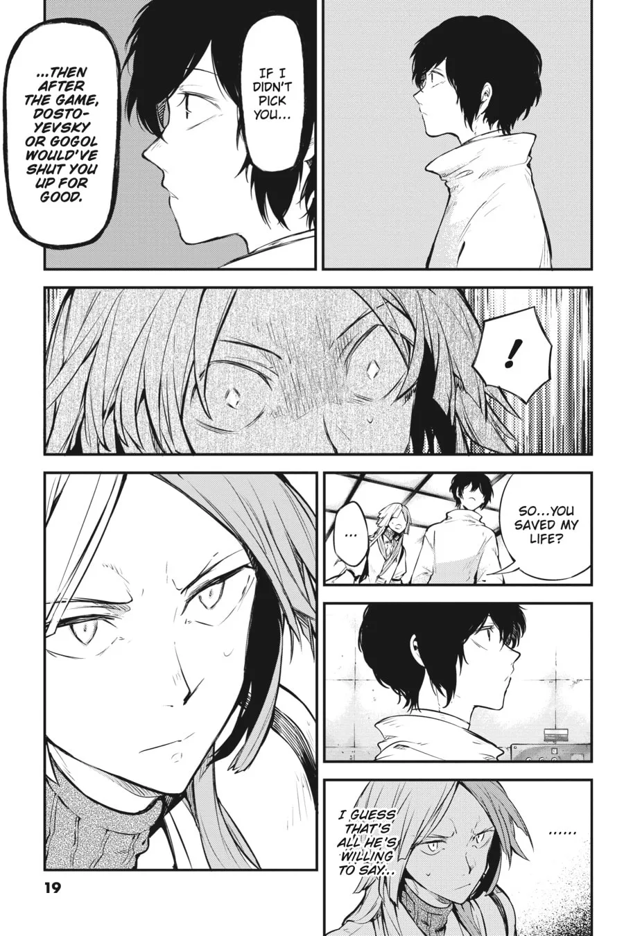Bungo Stray Dogs β Chapter 105 β Page 18