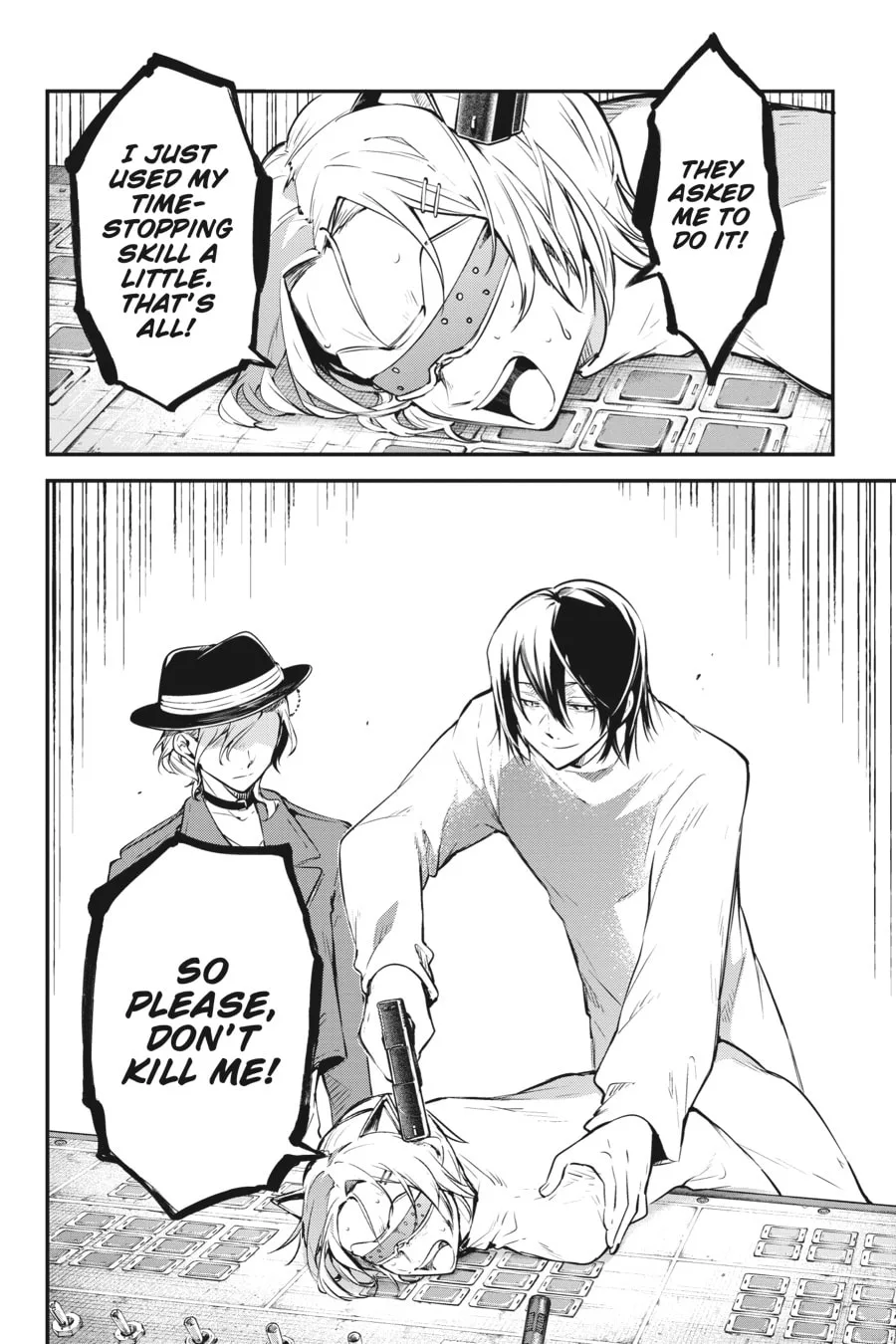 Bungo Stray Dogs β Chapter 105 β Page 21