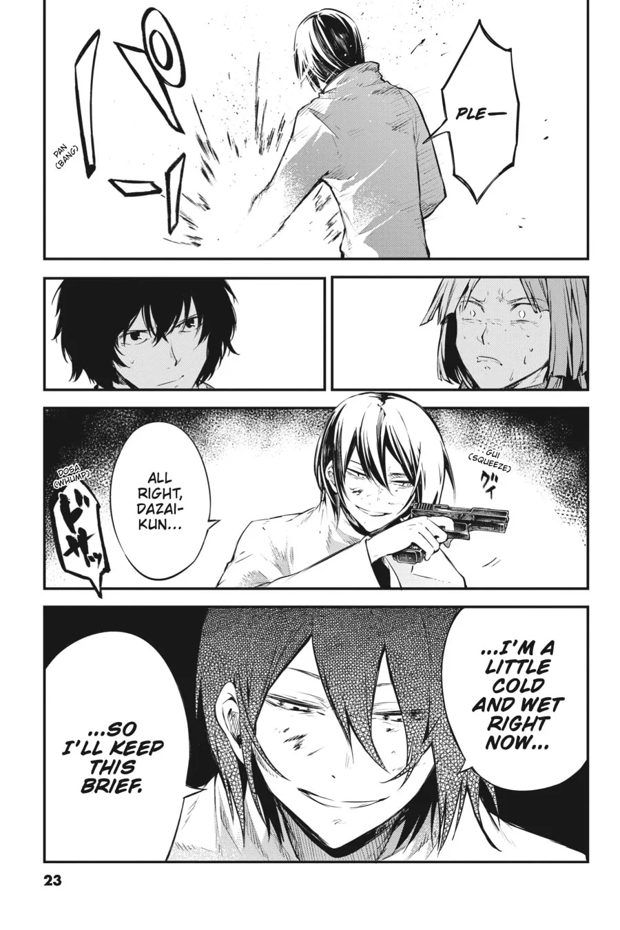 Bungo Stray Dogs β Chapter 105 β Page 22