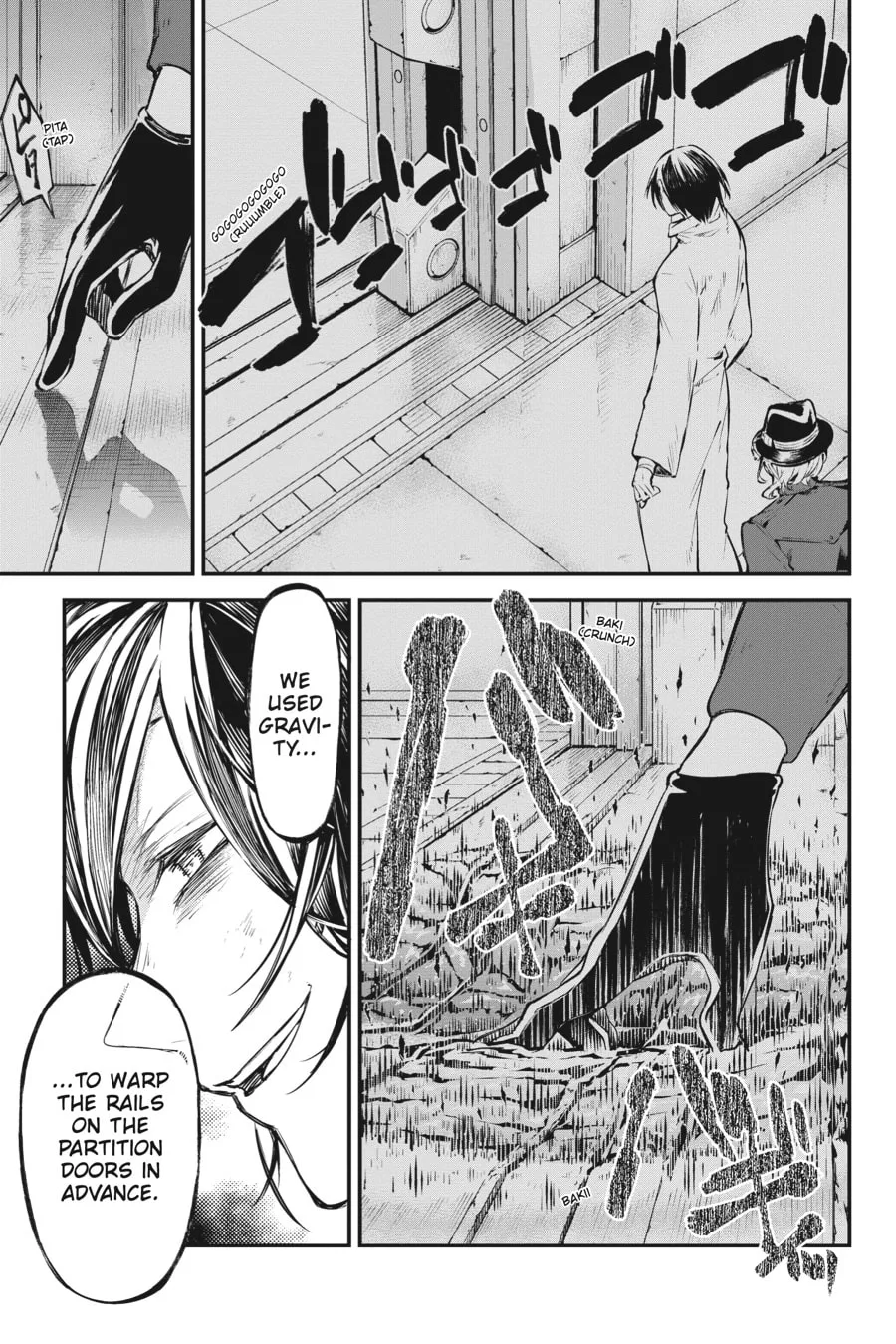Bungo Stray Dogs β Chapter 105 β Page 24