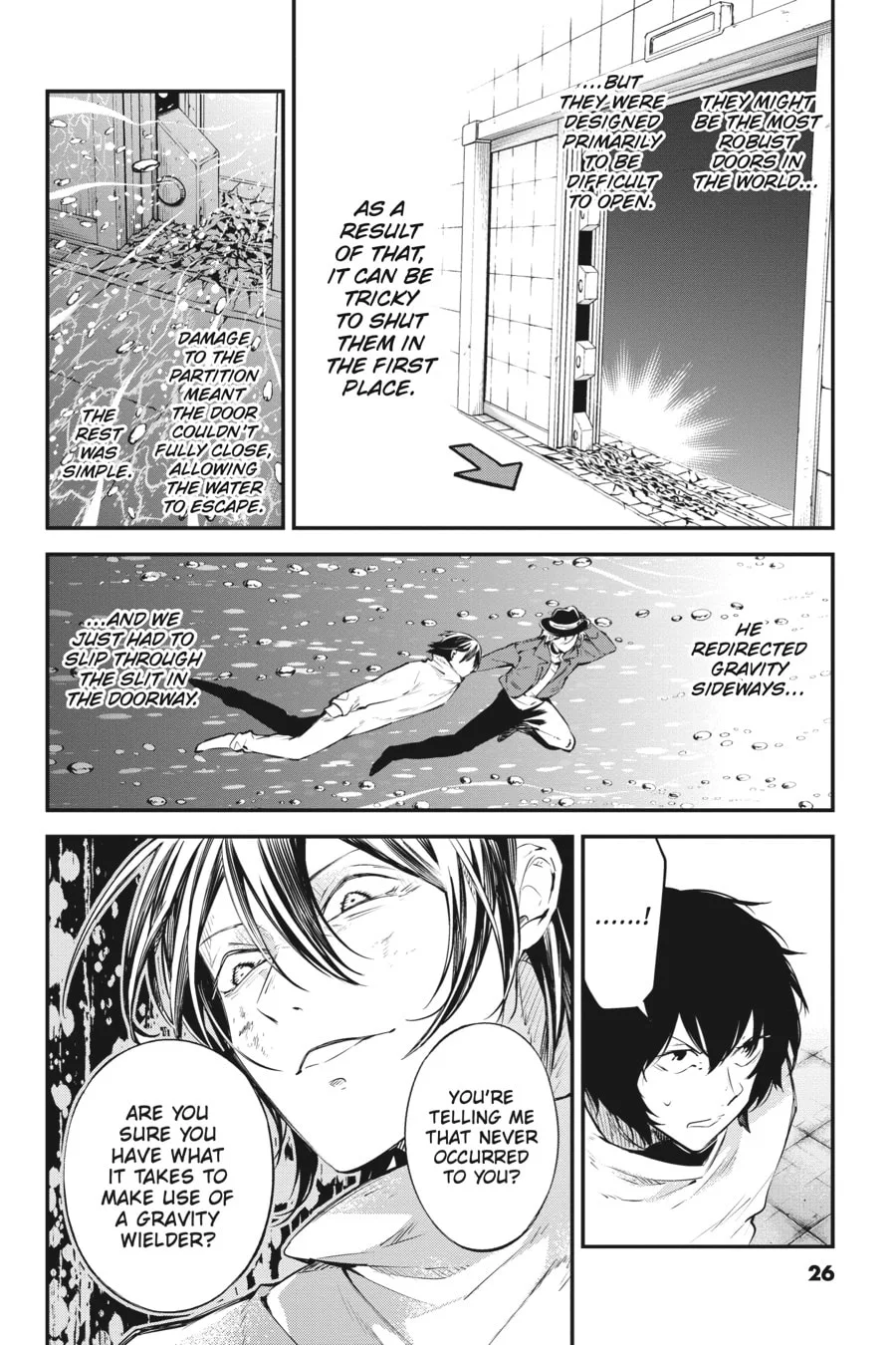 Bungo Stray Dogs β Chapter 105 β Page 25