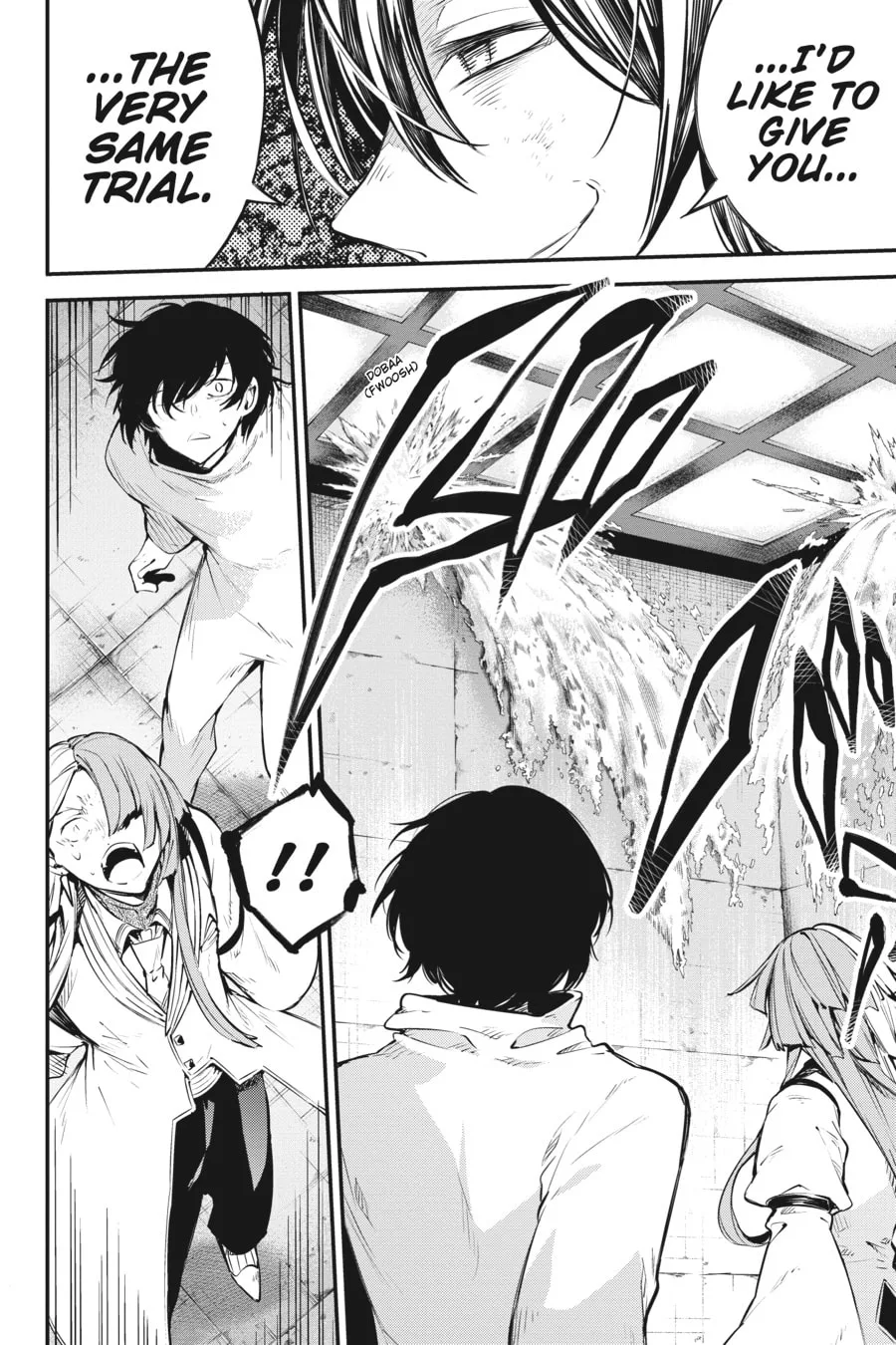 Bungo Stray Dogs β Chapter 105 β Page 27