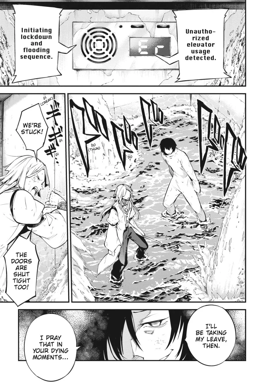 Bungo Stray Dogs β Chapter 105 β Page 28