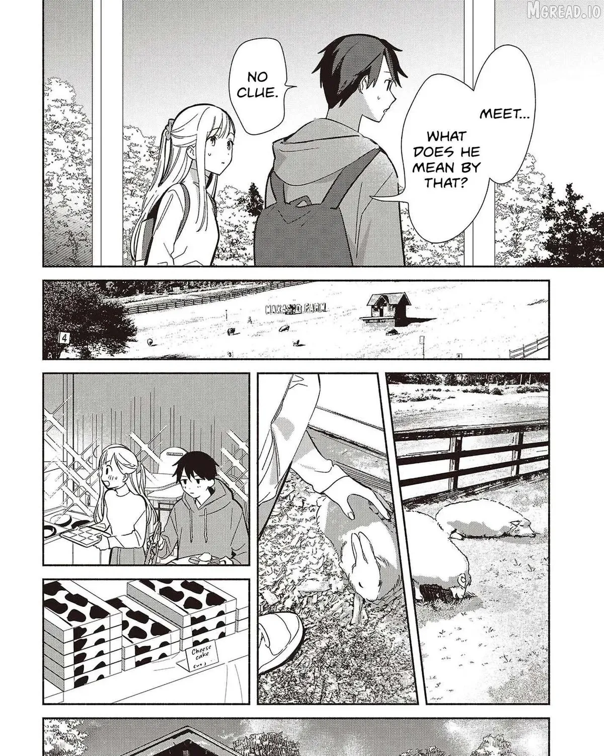 Even a Replica Can Fall in Love β Chapter 31 β Page 3