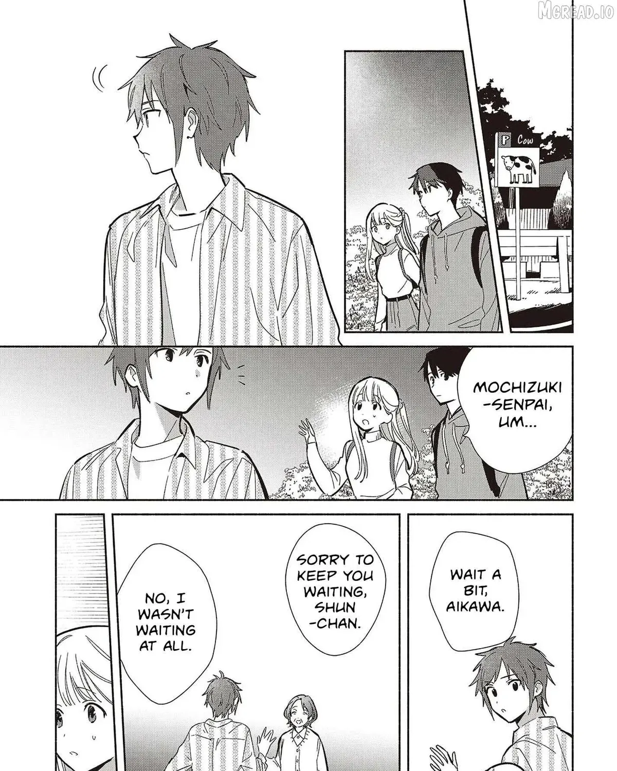 Even a Replica Can Fall in Love β Chapter 31 β Page 5