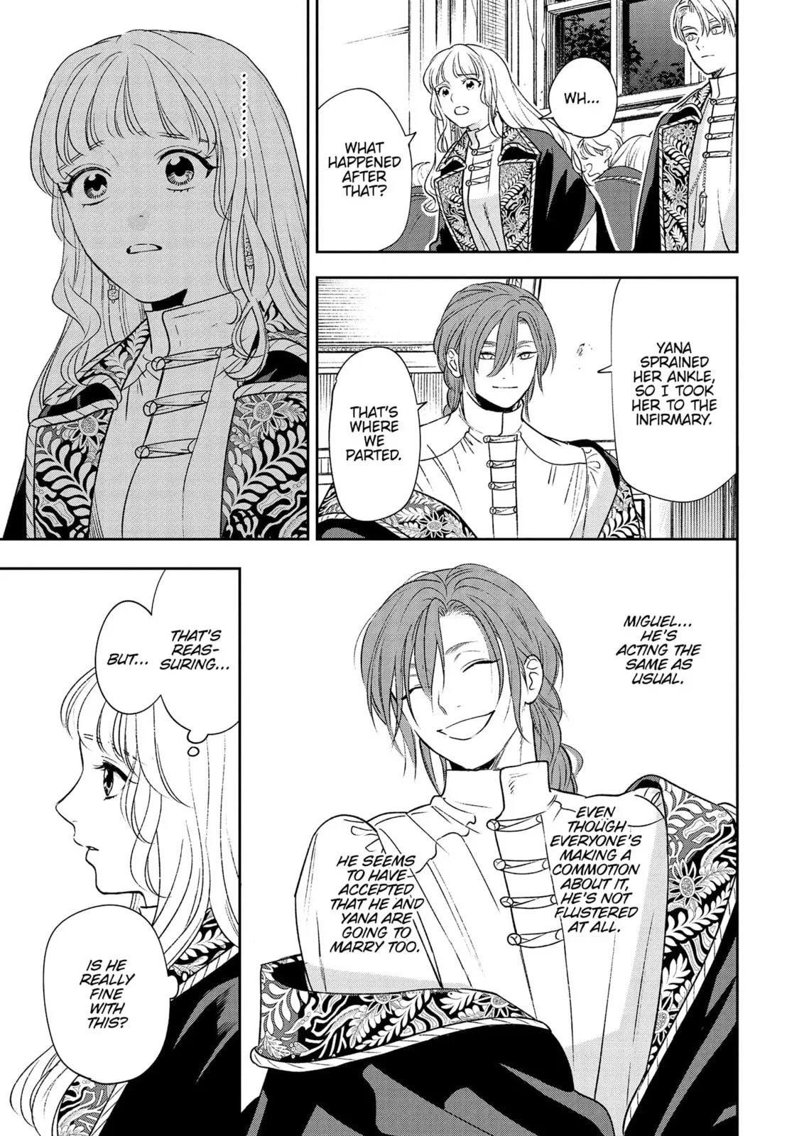 Re-Living My Life with a Boyfriend Who Doesn't Remember Me β Chapter 21 β Page 5