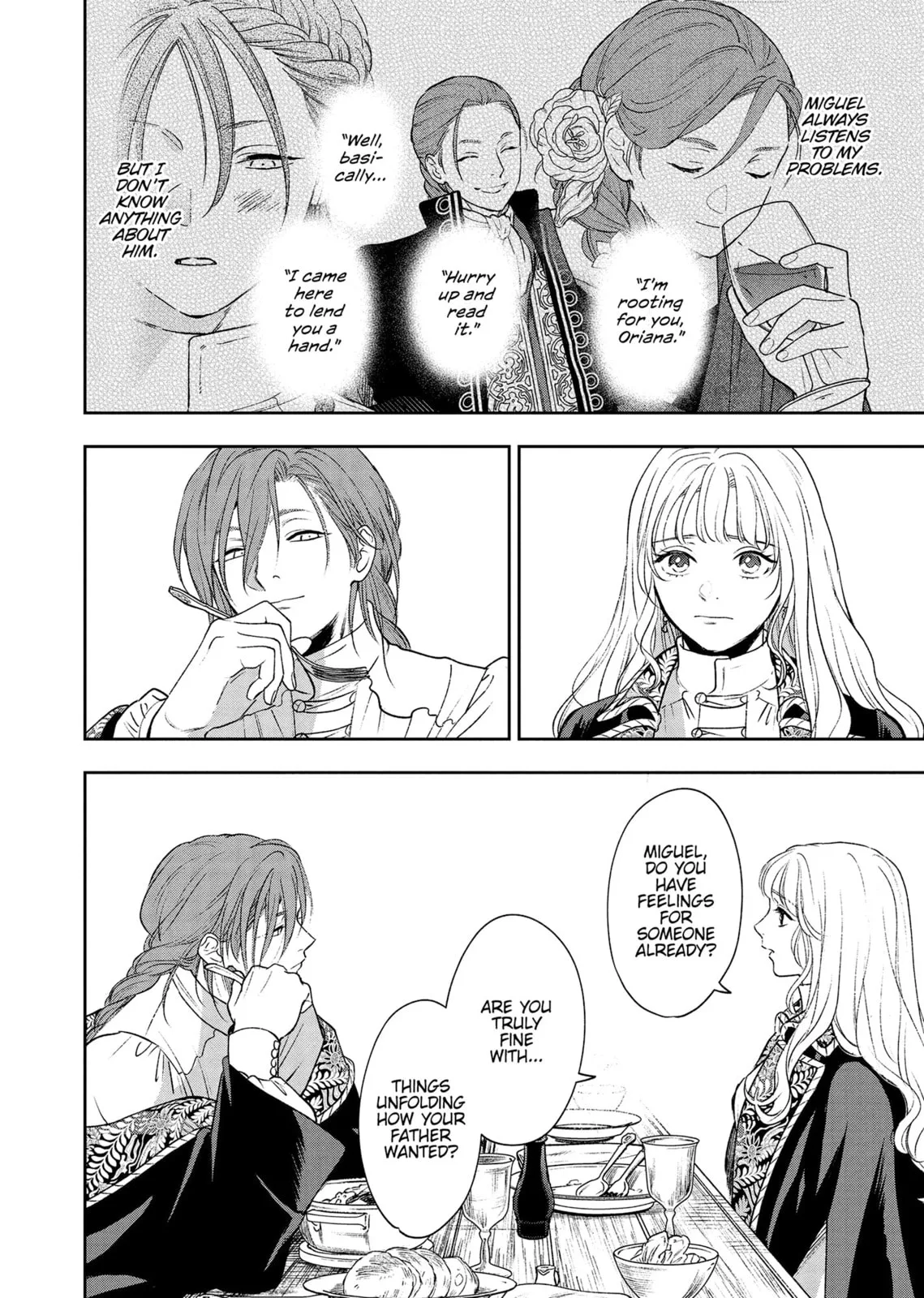 Re-Living My Life with a Boyfriend Who Doesn't Remember Me β Chapter 21 β Page 6