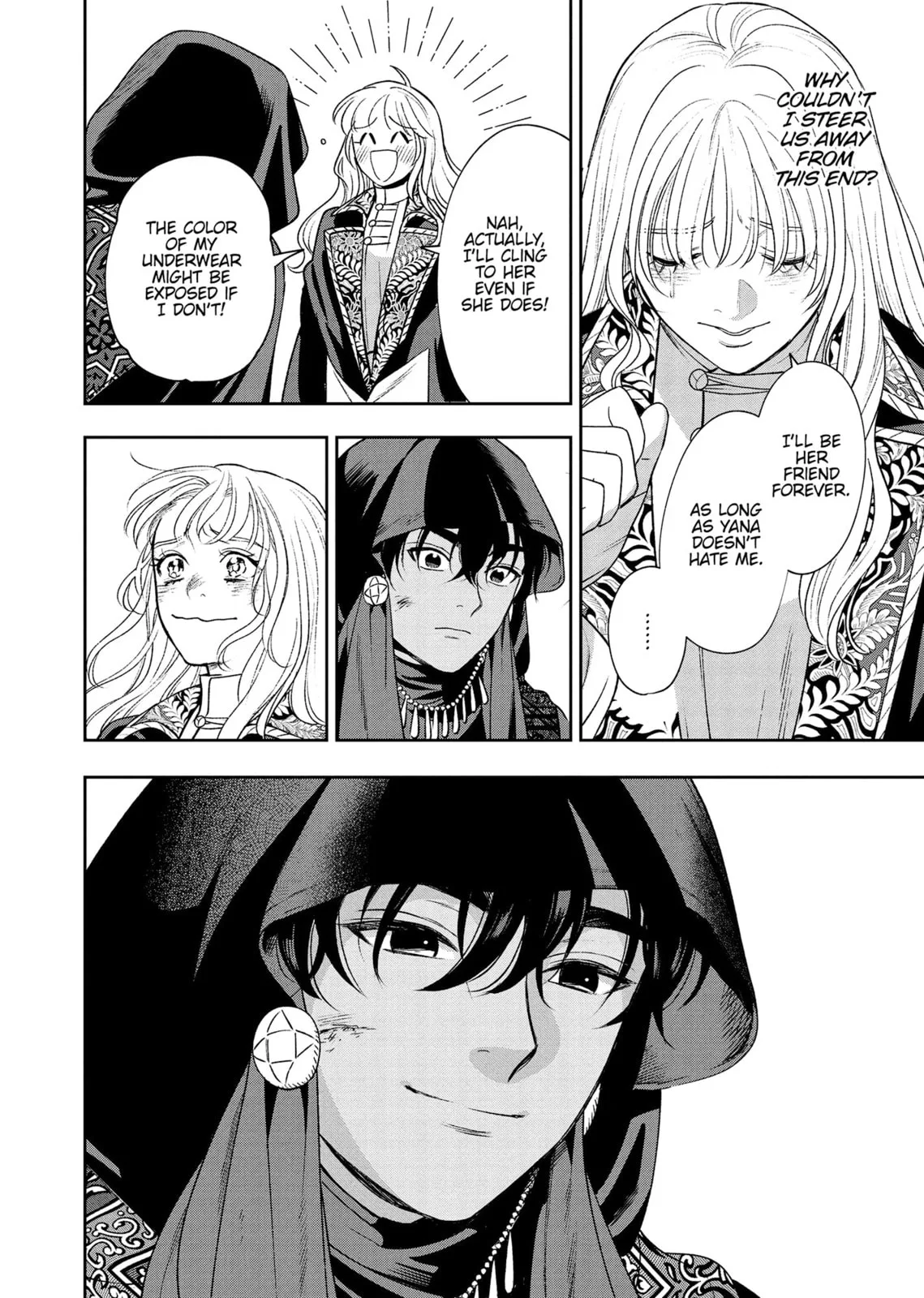 Re-Living My Life with a Boyfriend Who Doesn't Remember Me β Chapter 21 β Page 22