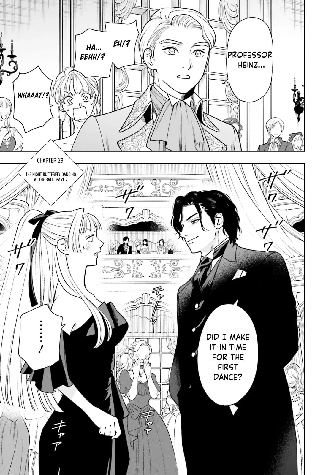 Re-Living My Life with a Boyfriend Who Doesn't Remember Me β Chapter 23 β Page 2
