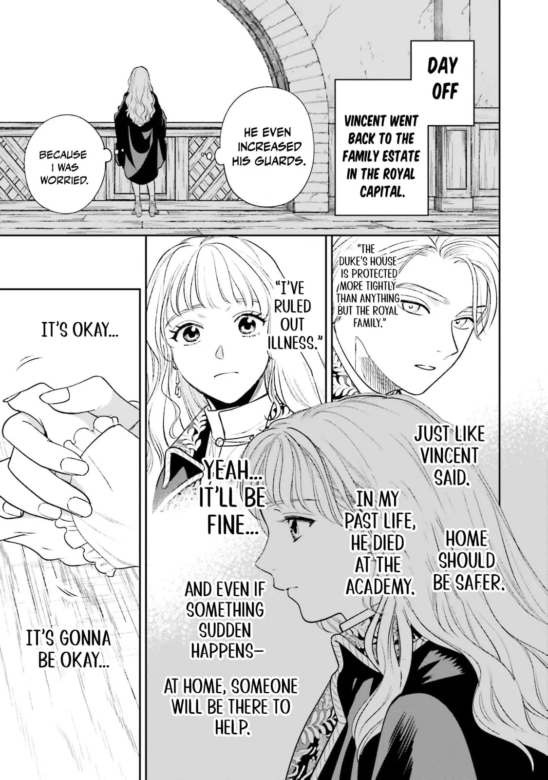 Re-Living My Life with a Boyfriend Who Doesn't Remember Me β Chapter 26 β Page 3