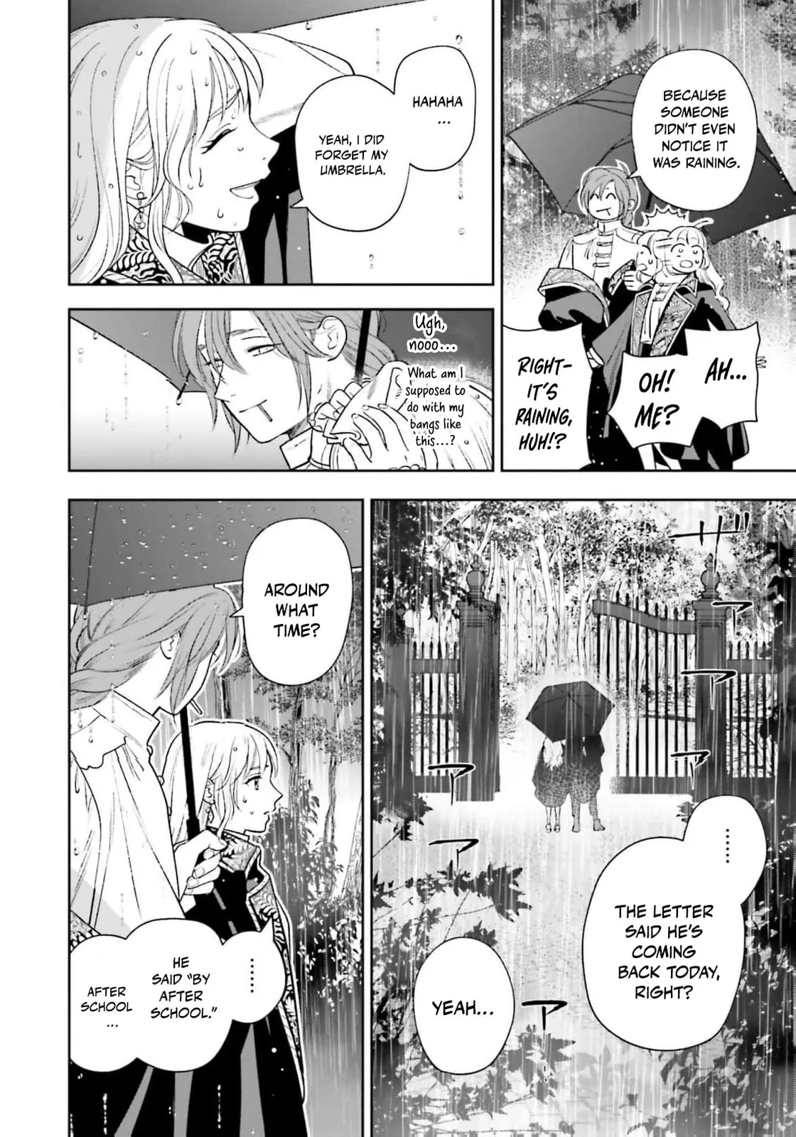 Re-Living My Life with a Boyfriend Who Doesn't Remember Me β Chapter 26 β Page 30