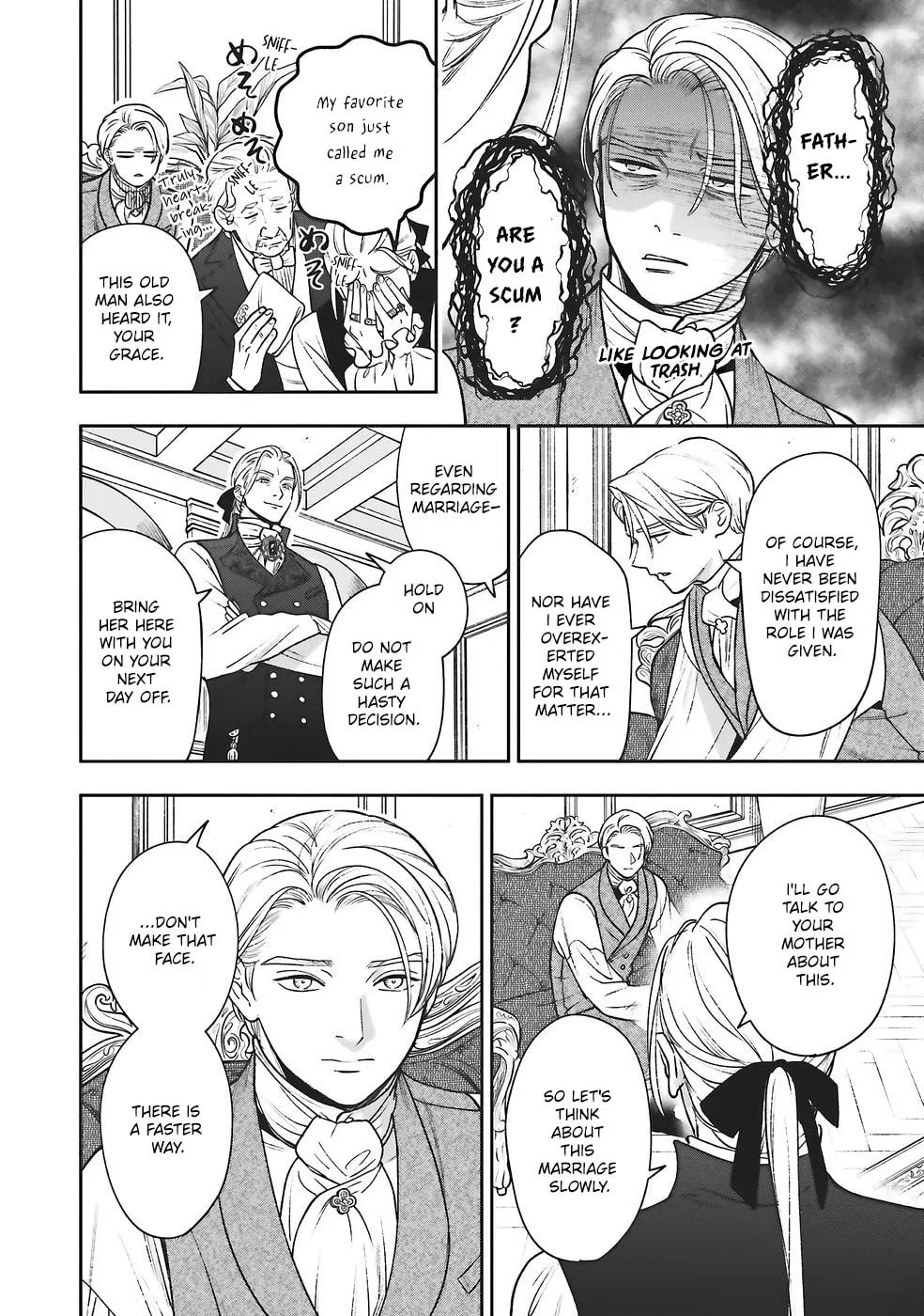 Re-Living My Life with a Boyfriend Who Doesn't Remember Me β Chapter 27 β Page 14