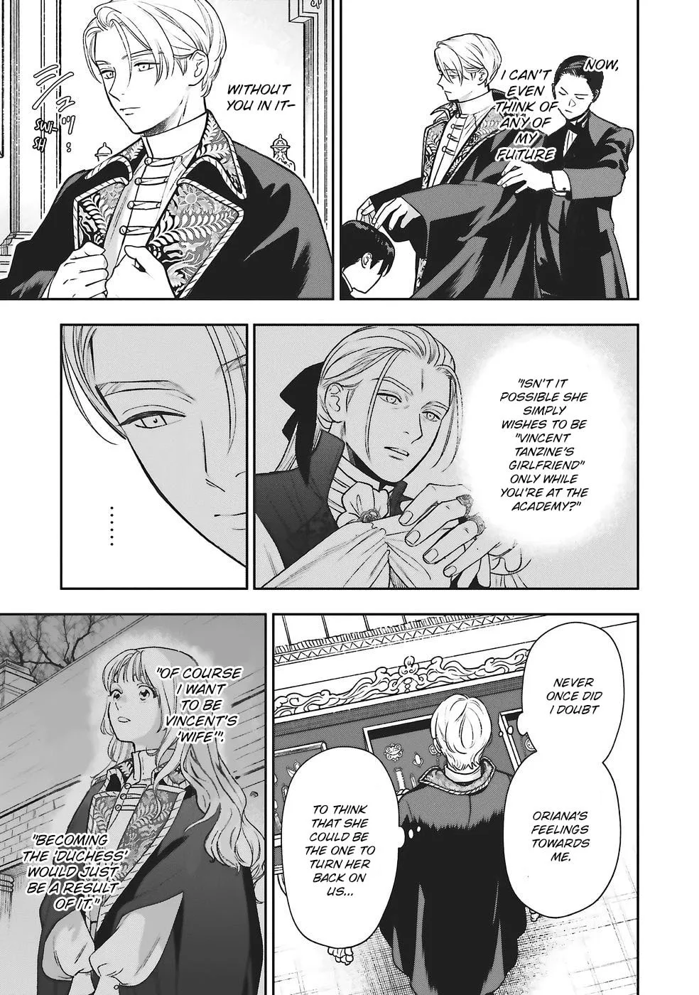 Re-Living My Life with a Boyfriend Who Doesn't Remember Me β Chapter 27 β Page 21