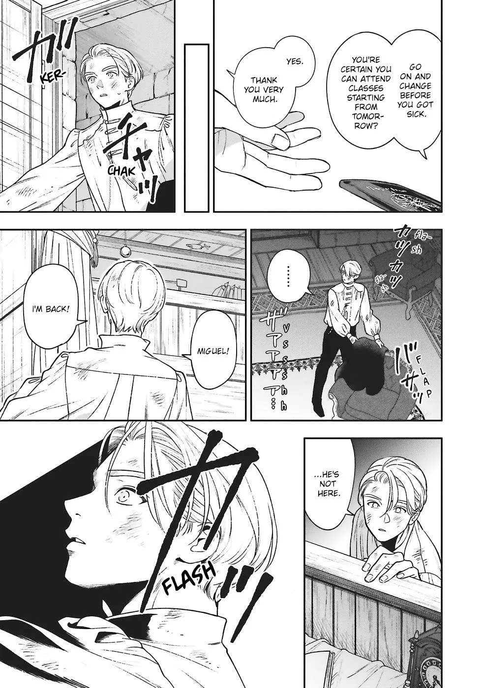Re-Living My Life with a Boyfriend Who Doesn't Remember Me β Chapter 28 β Page 3
