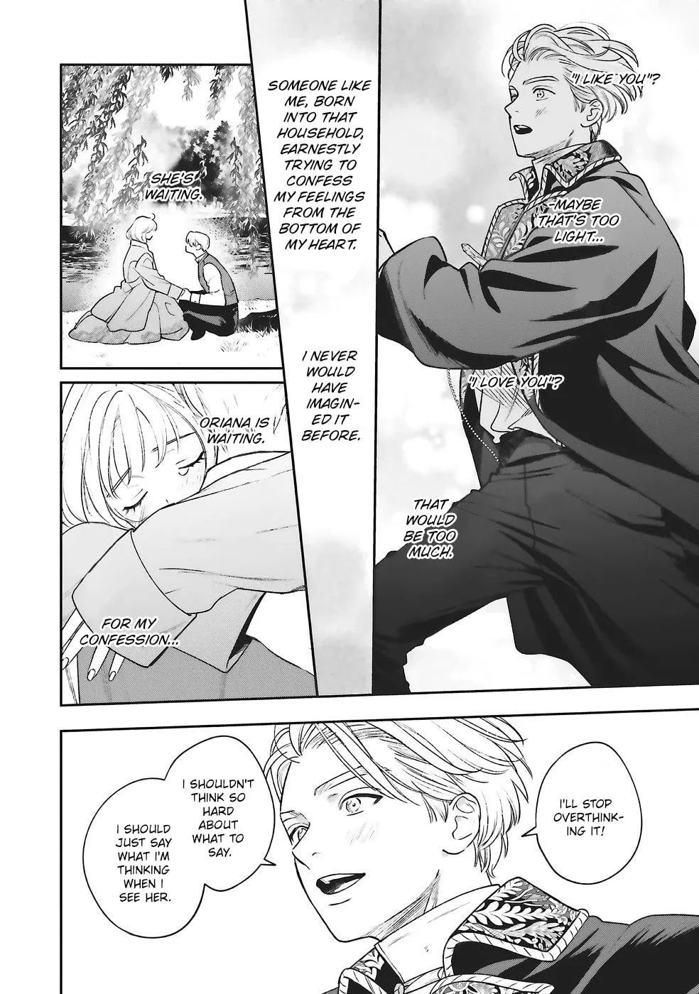 Re-Living My Life with a Boyfriend Who Doesn't Remember Me β Chapter 28 β Page 8