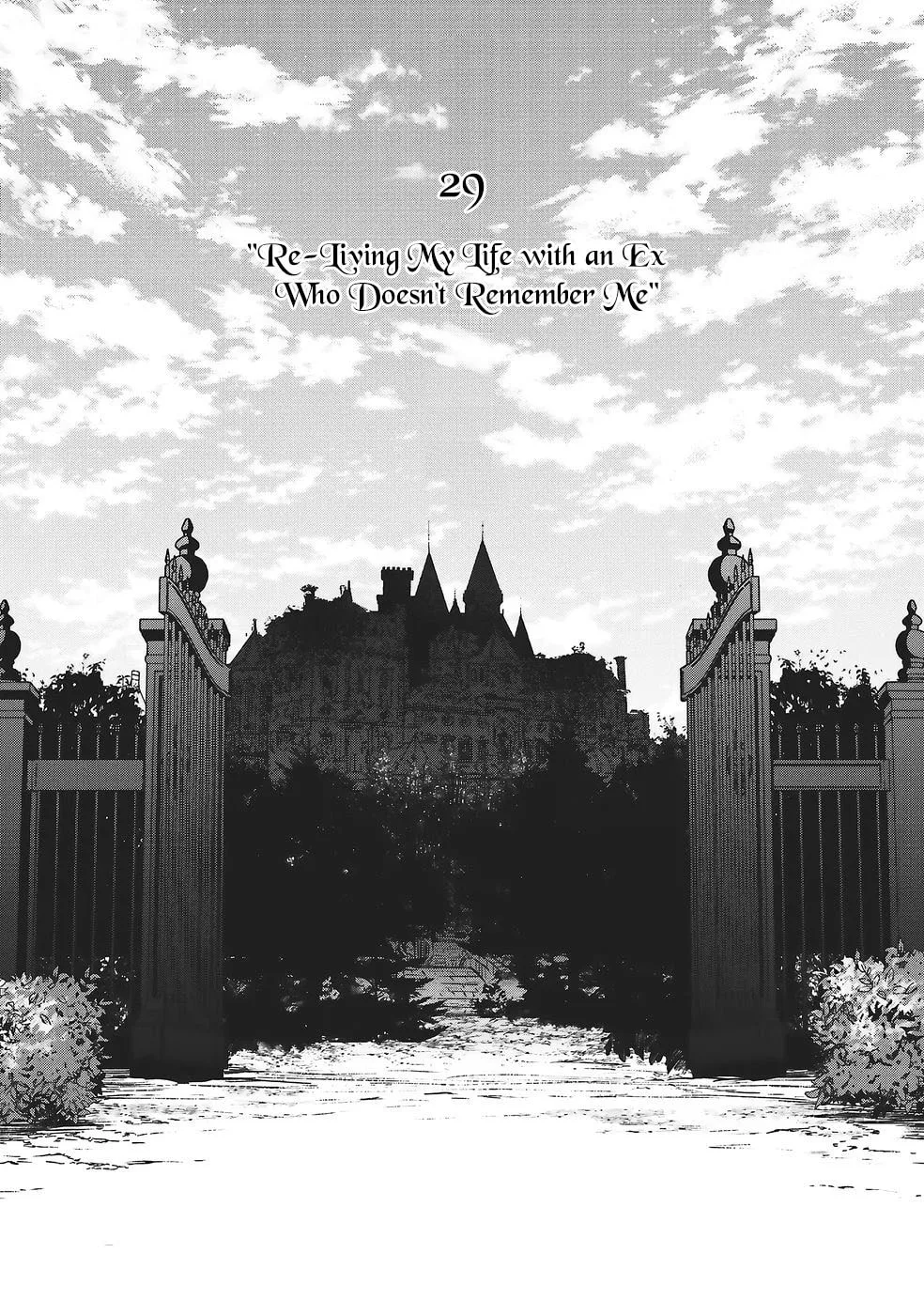 Re-Living My Life with a Boyfriend Who Doesn't Remember Me — Chapter 29 — Page 1