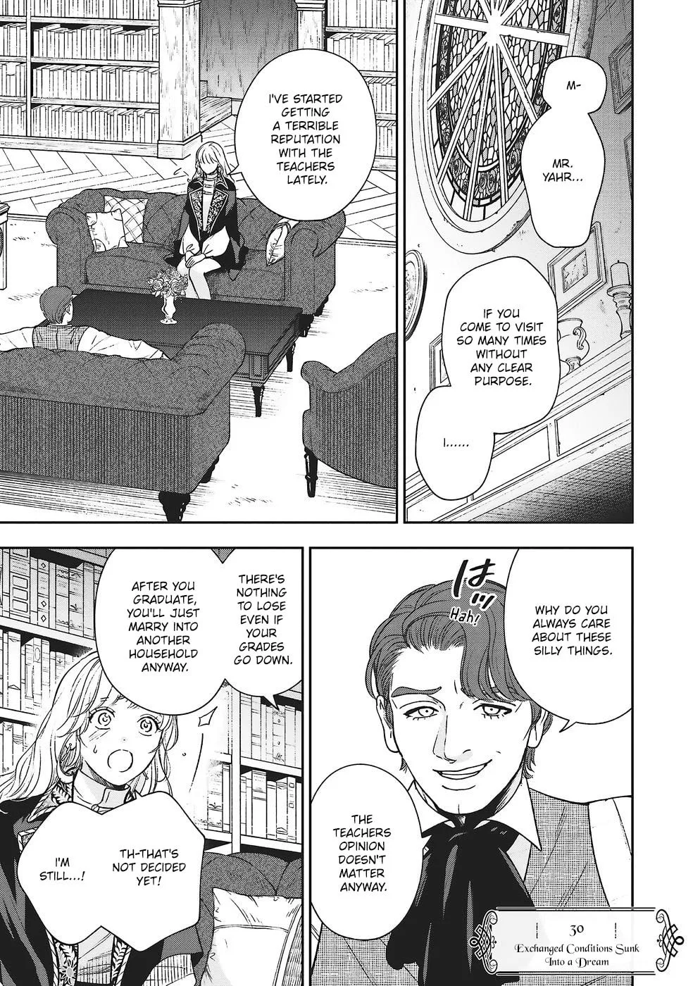 Re-Living My Life with a Boyfriend Who Doesn't Remember Me β Chapter 30 β Page 1