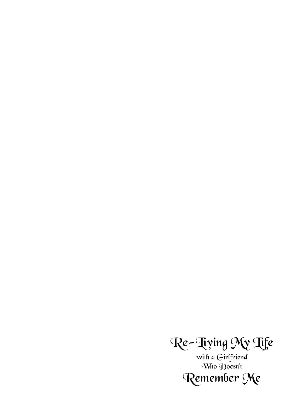 Re-Living My Life with a Boyfriend Who Doesn't Remember Me β Chapter 31 β Page 3