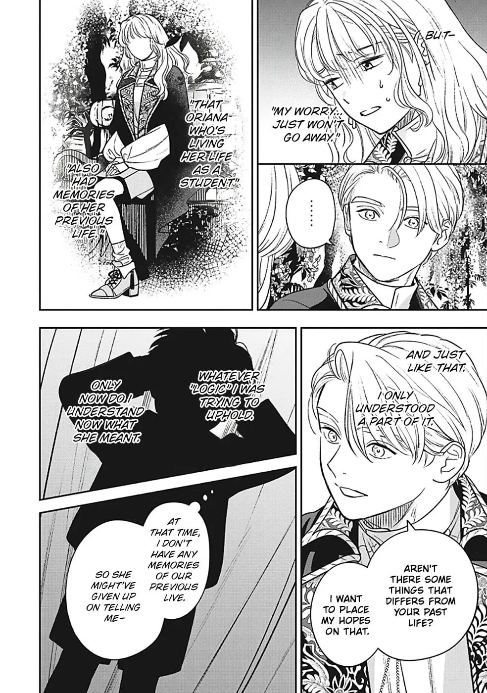Re-Living My Life with a Boyfriend Who Doesn't Remember Me β Chapter 31 β Page 21