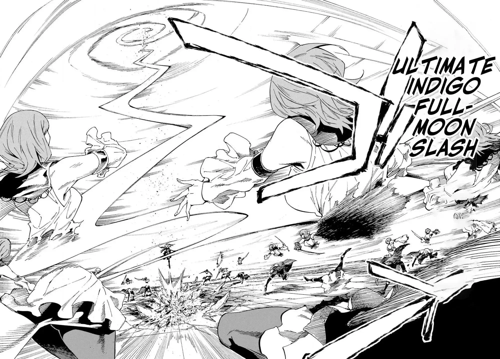 Gokusotsu Kraken β Chapter 16 β Page 21