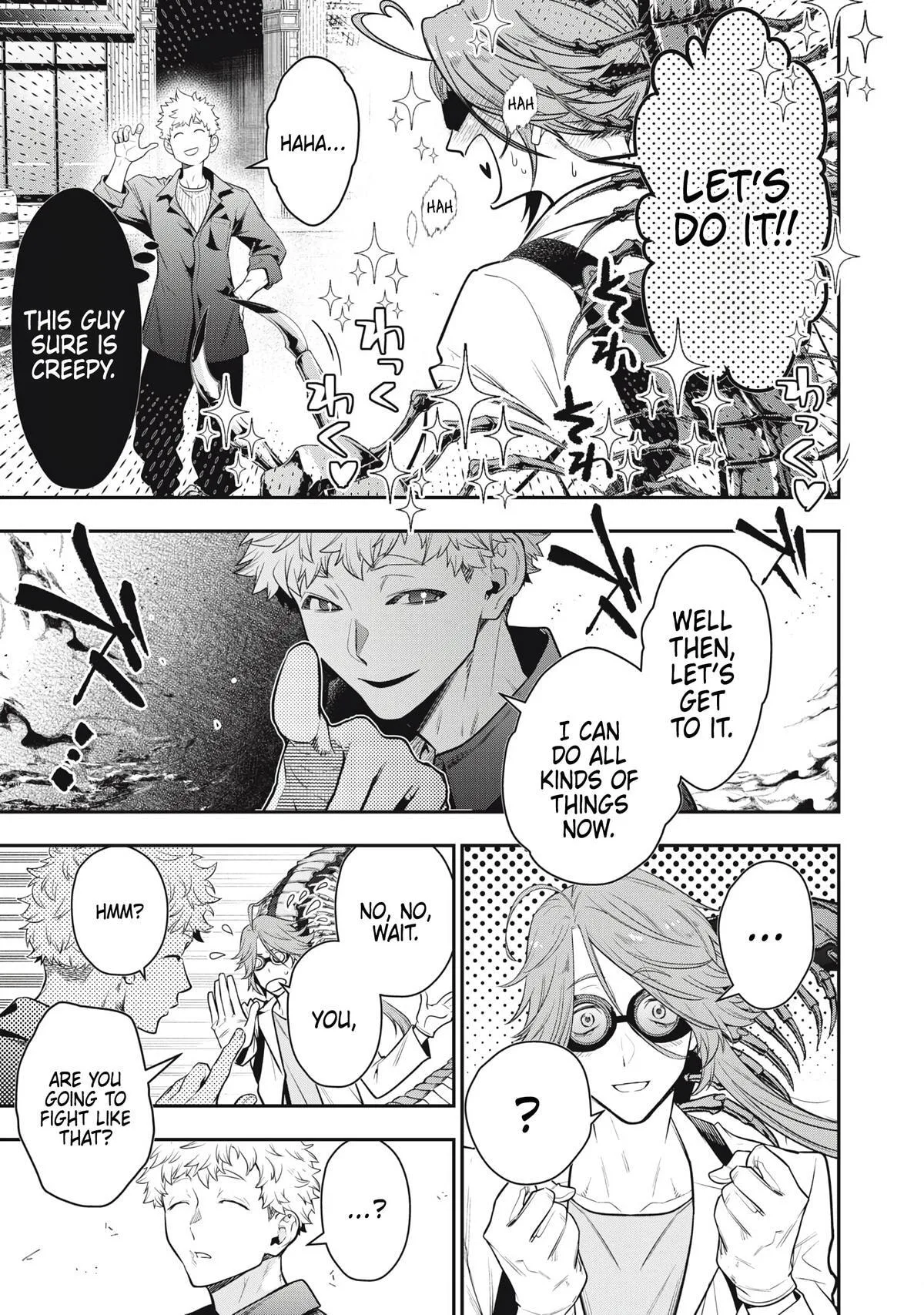 GOLDEN MAN Manga β Chapter 70 β Page 3