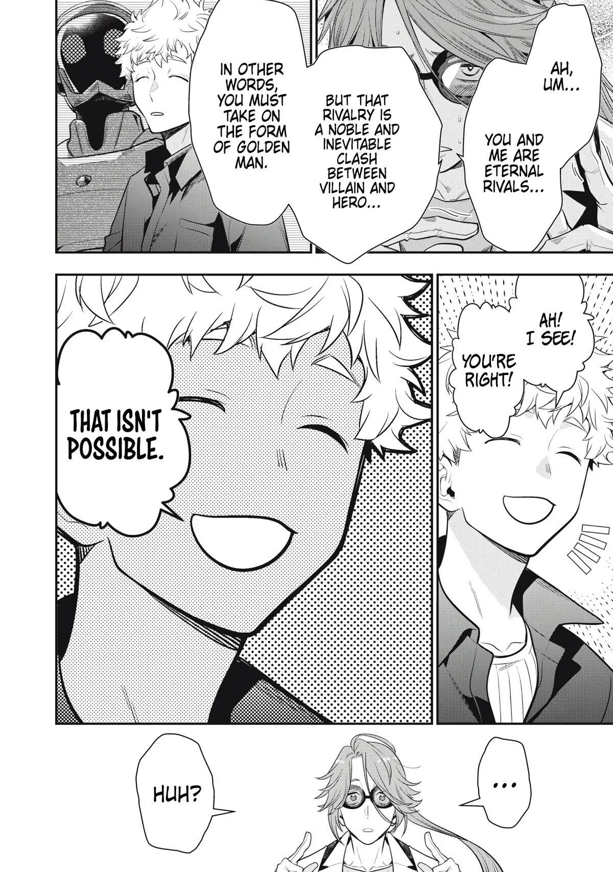 GOLDEN MAN Manga β Chapter 70 β Page 4