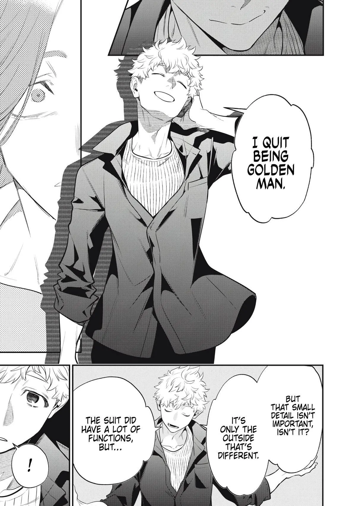 GOLDEN MAN Manga β Chapter 70 β Page 5