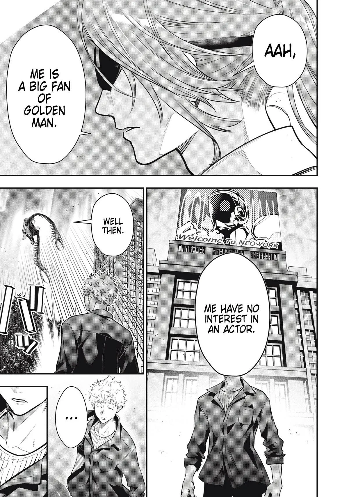 GOLDEN MAN Manga β Chapter 70 β Page 7