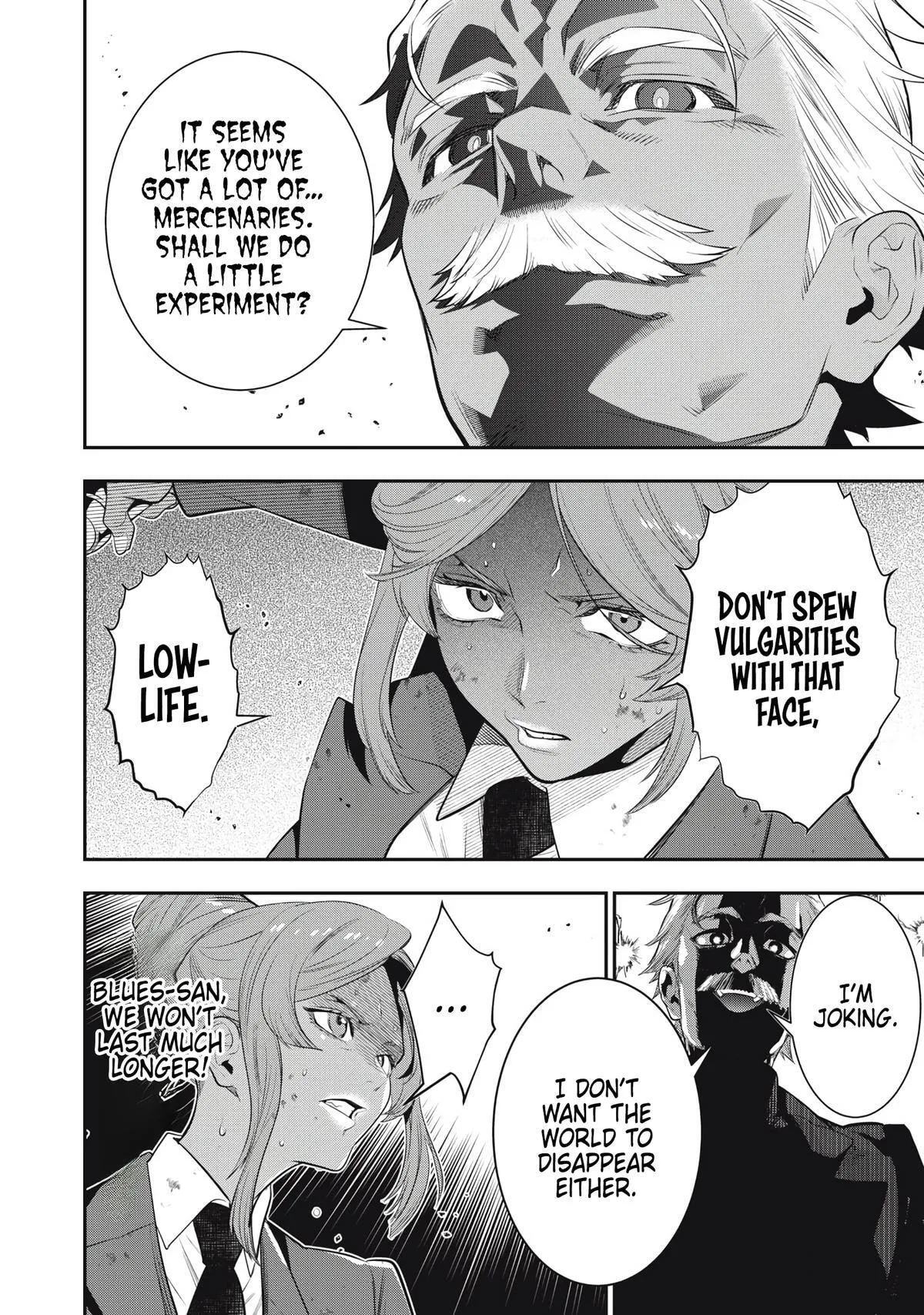 GOLDEN MAN Manga β Chapter 70 β Page 10