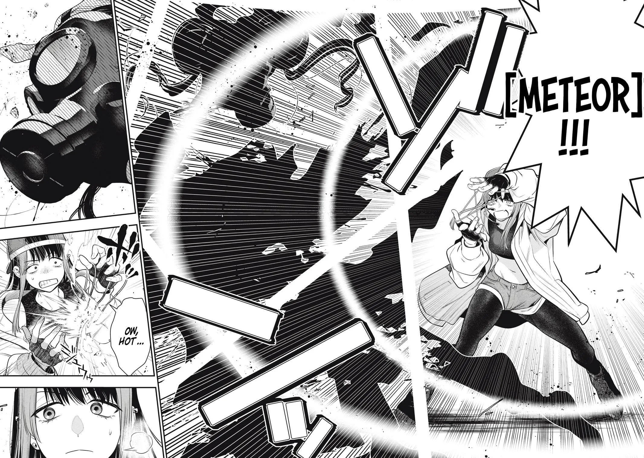 GOLDEN MAN Manga β Chapter 71 β Page 4
