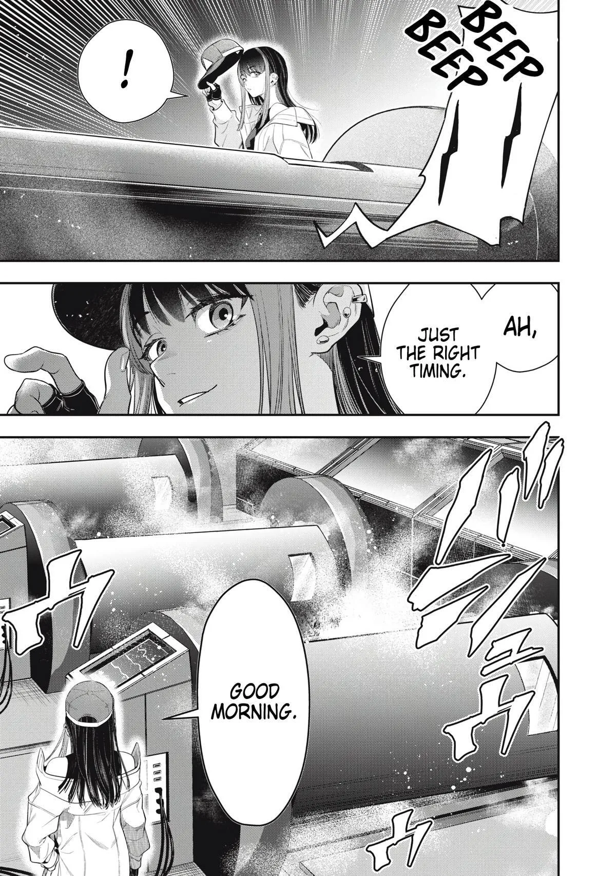 GOLDEN MAN Manga β Chapter 71 β Page 6