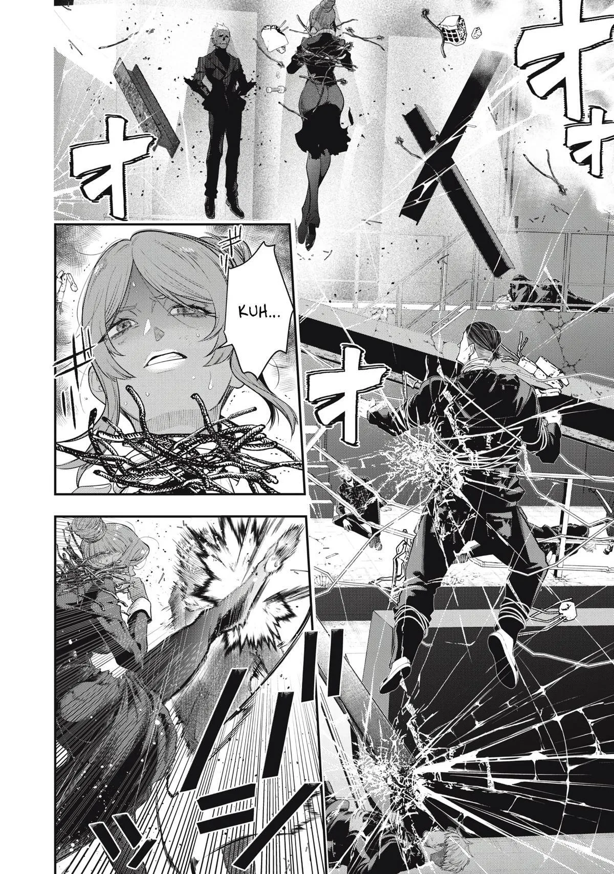 GOLDEN MAN Manga β Chapter 71 β Page 7