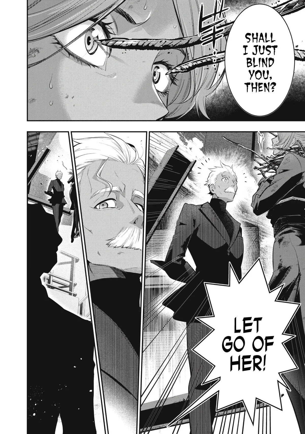 GOLDEN MAN Manga β Chapter 71 β Page 9