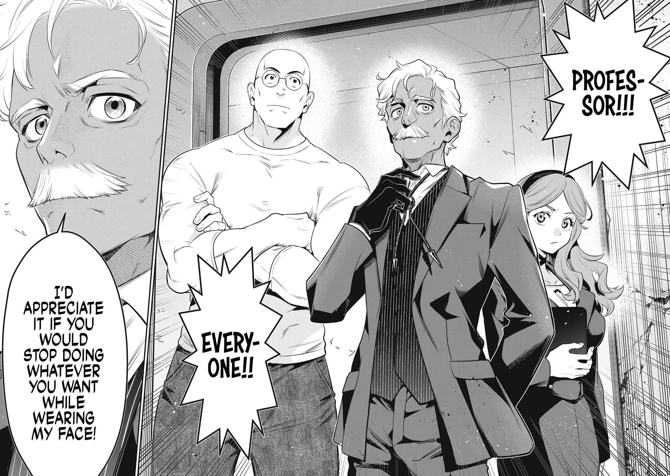 GOLDEN MAN Manga β Chapter 71 β Page 11