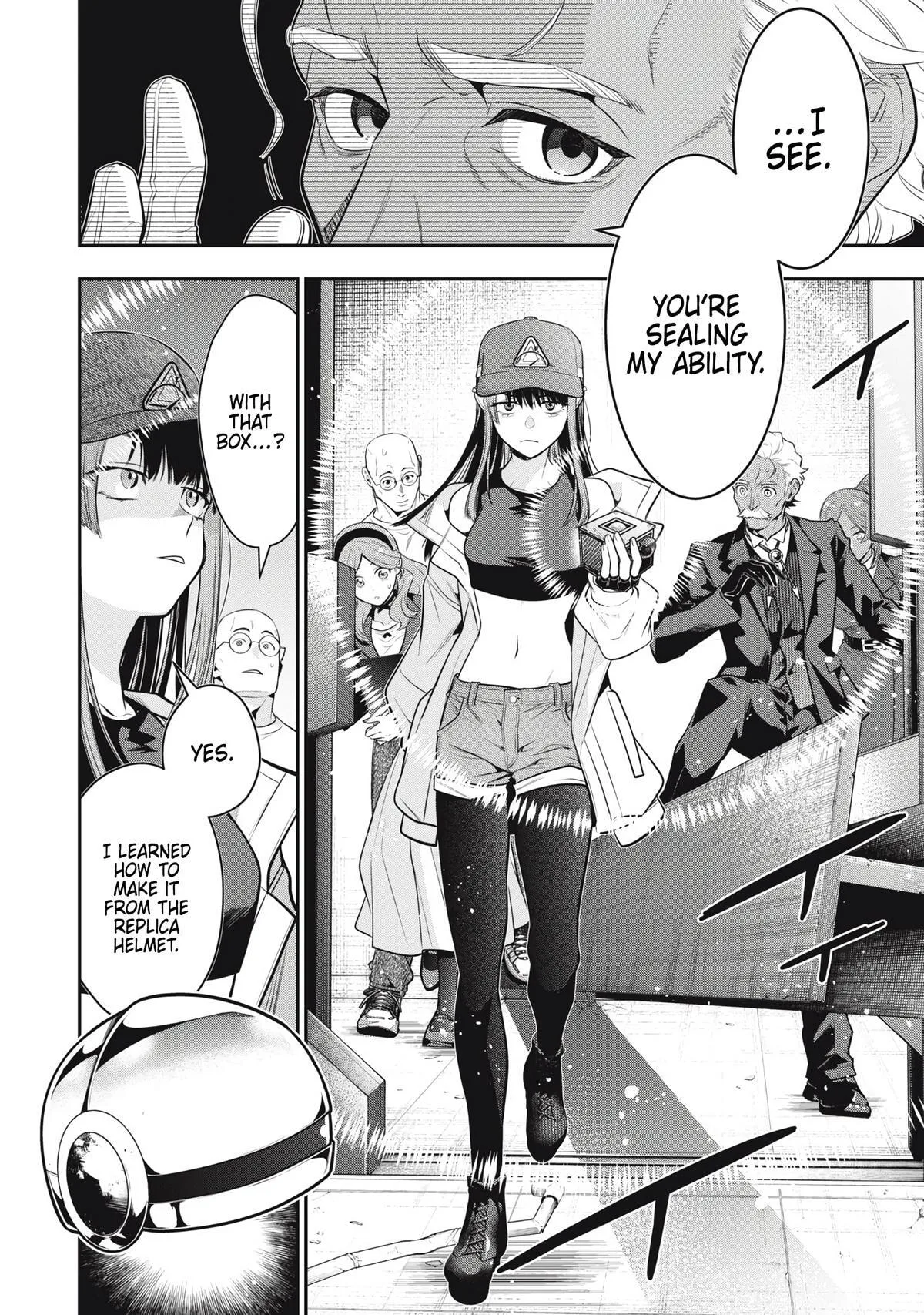 GOLDEN MAN Manga β Chapter 72 β Page 4