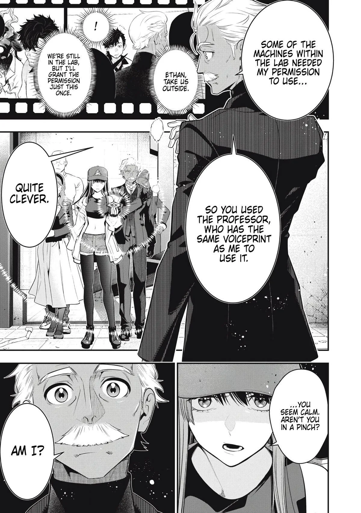 GOLDEN MAN Manga β Chapter 72 β Page 5