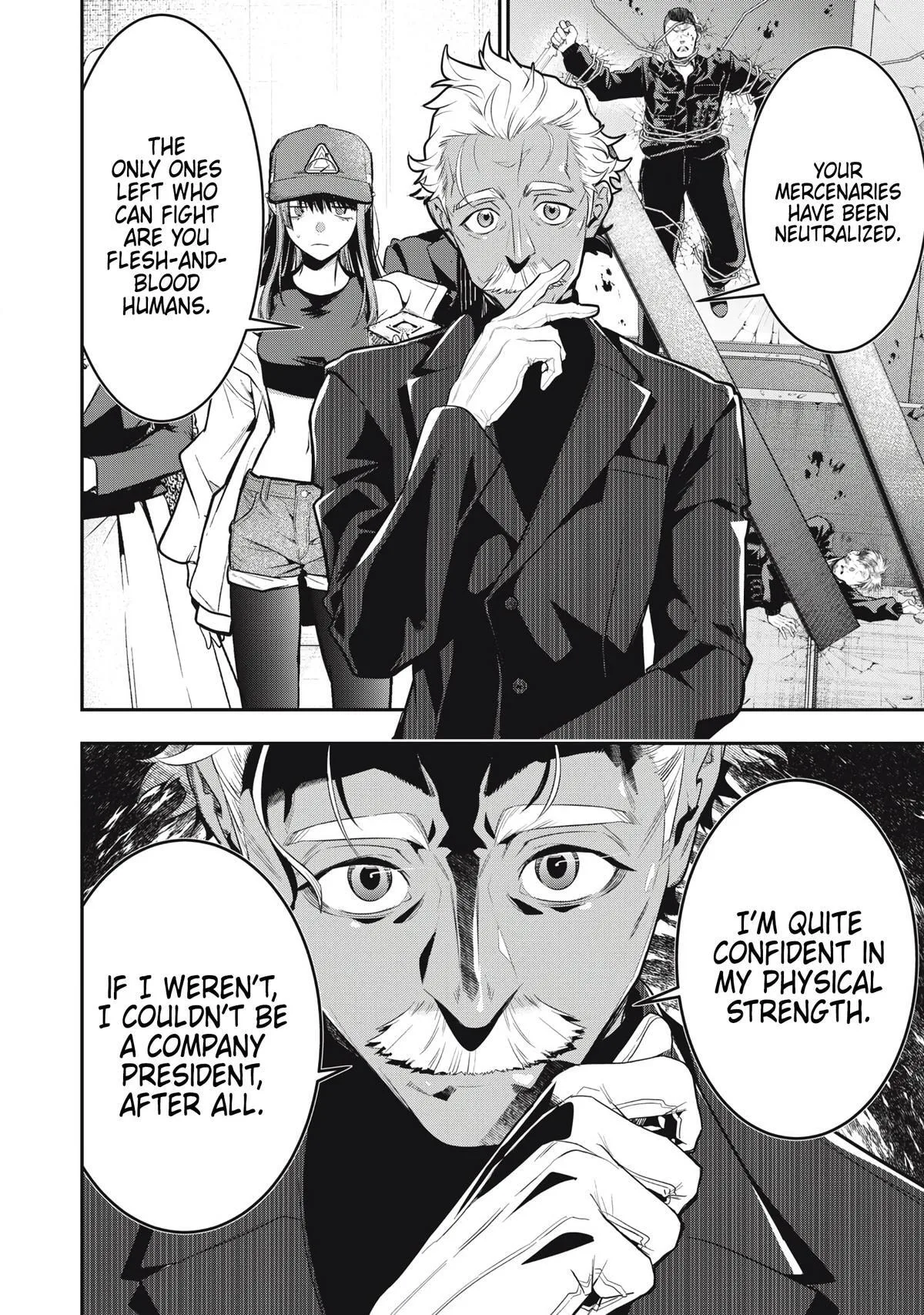 GOLDEN MAN Manga β Chapter 72 β Page 6