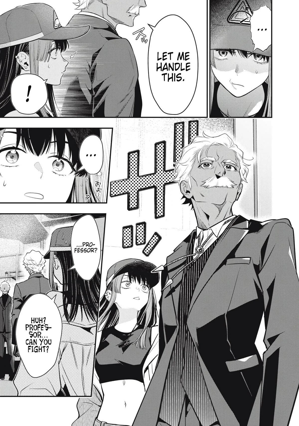 GOLDEN MAN Manga β Chapter 72 β Page 7