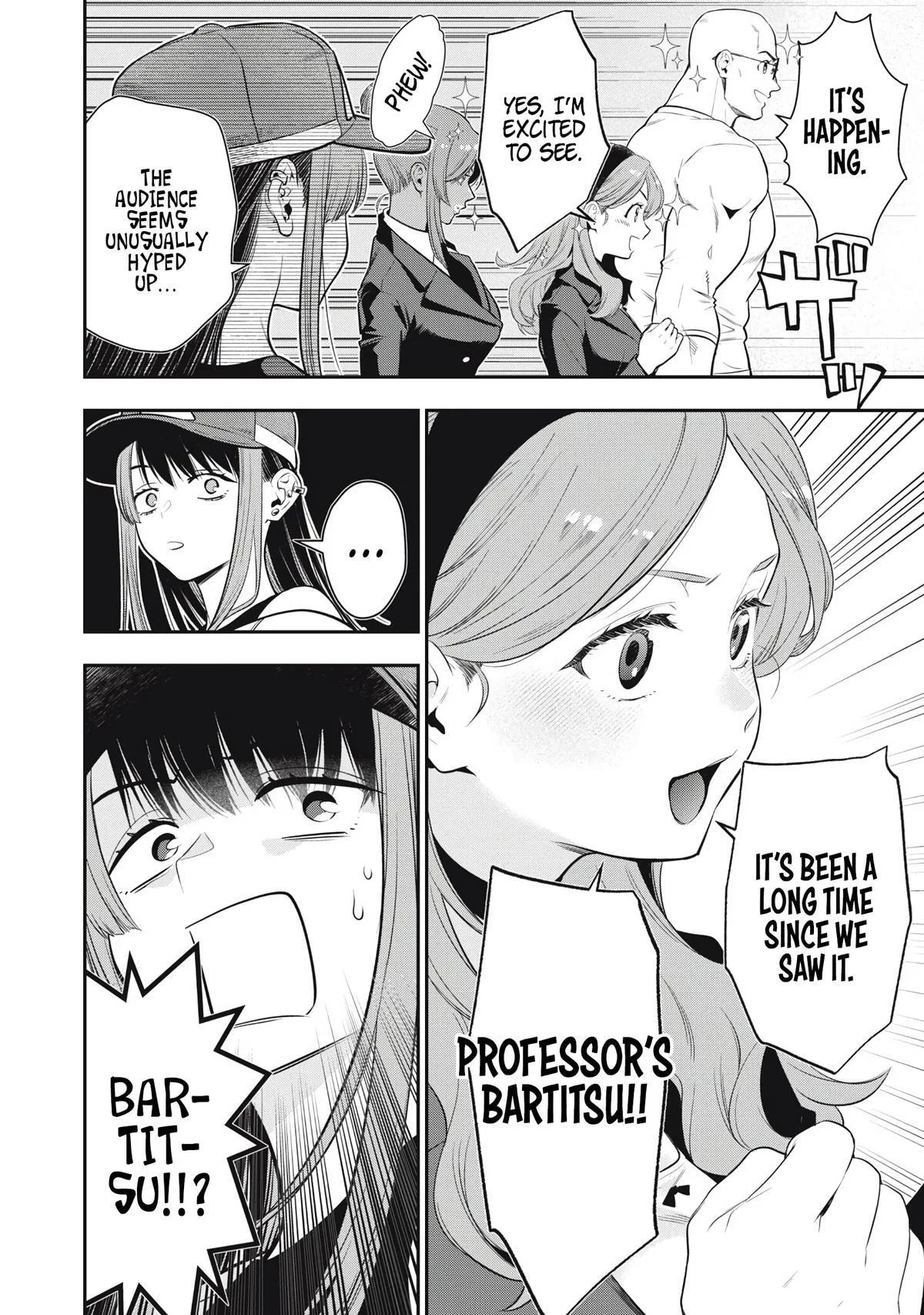 GOLDEN MAN Manga β Chapter 72 β Page 8