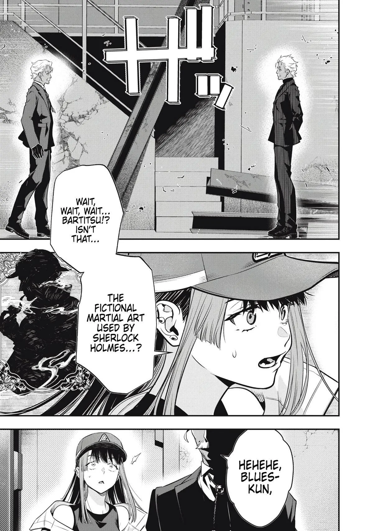 GOLDEN MAN Manga β Chapter 72 β Page 9