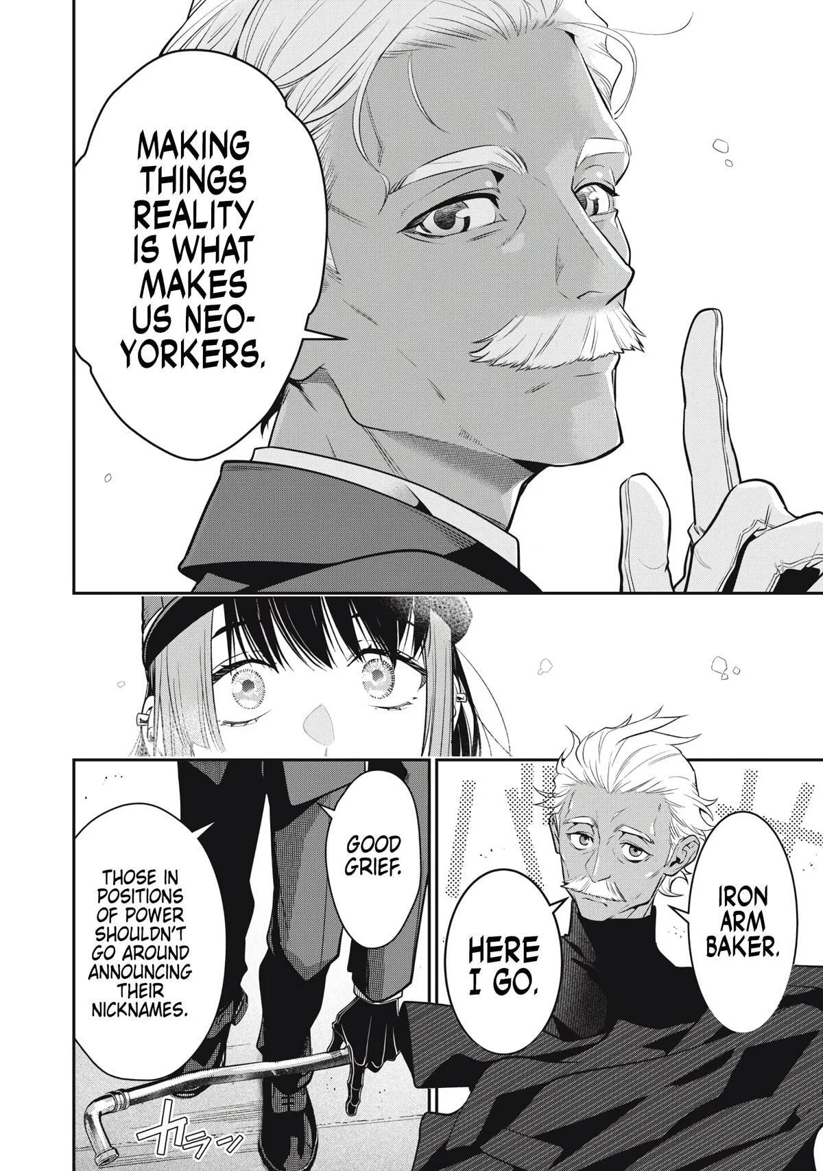 GOLDEN MAN Manga β Chapter 72 β Page 10