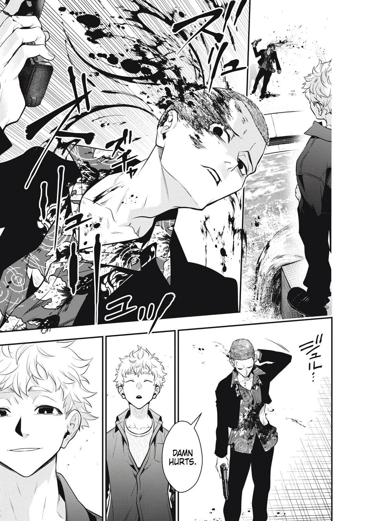GOLDEN MAN Manga β Chapter 72 β Page 15