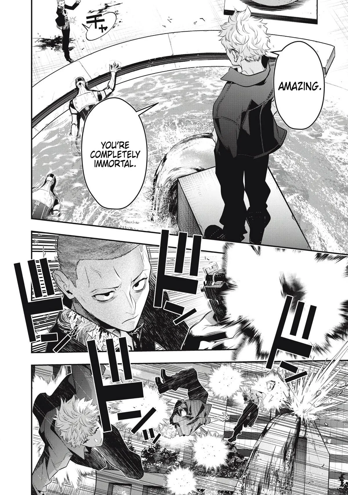 GOLDEN MAN Manga β Chapter 72 β Page 16