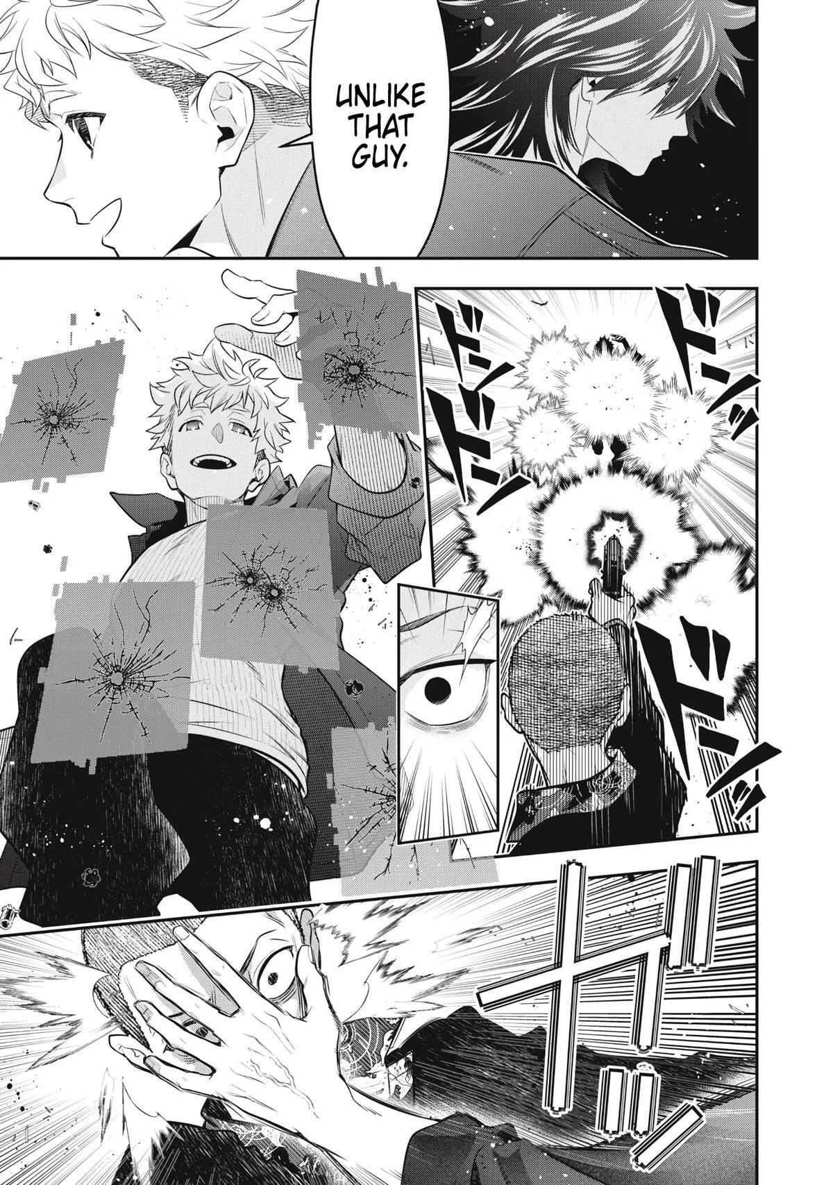 GOLDEN MAN Manga β Chapter 72 β Page 17