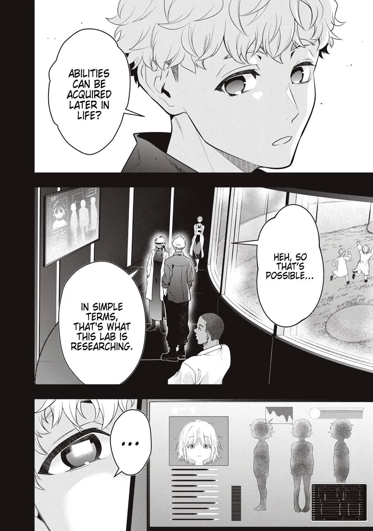 GOLDEN MAN Manga — Chapter 73 — Page 4