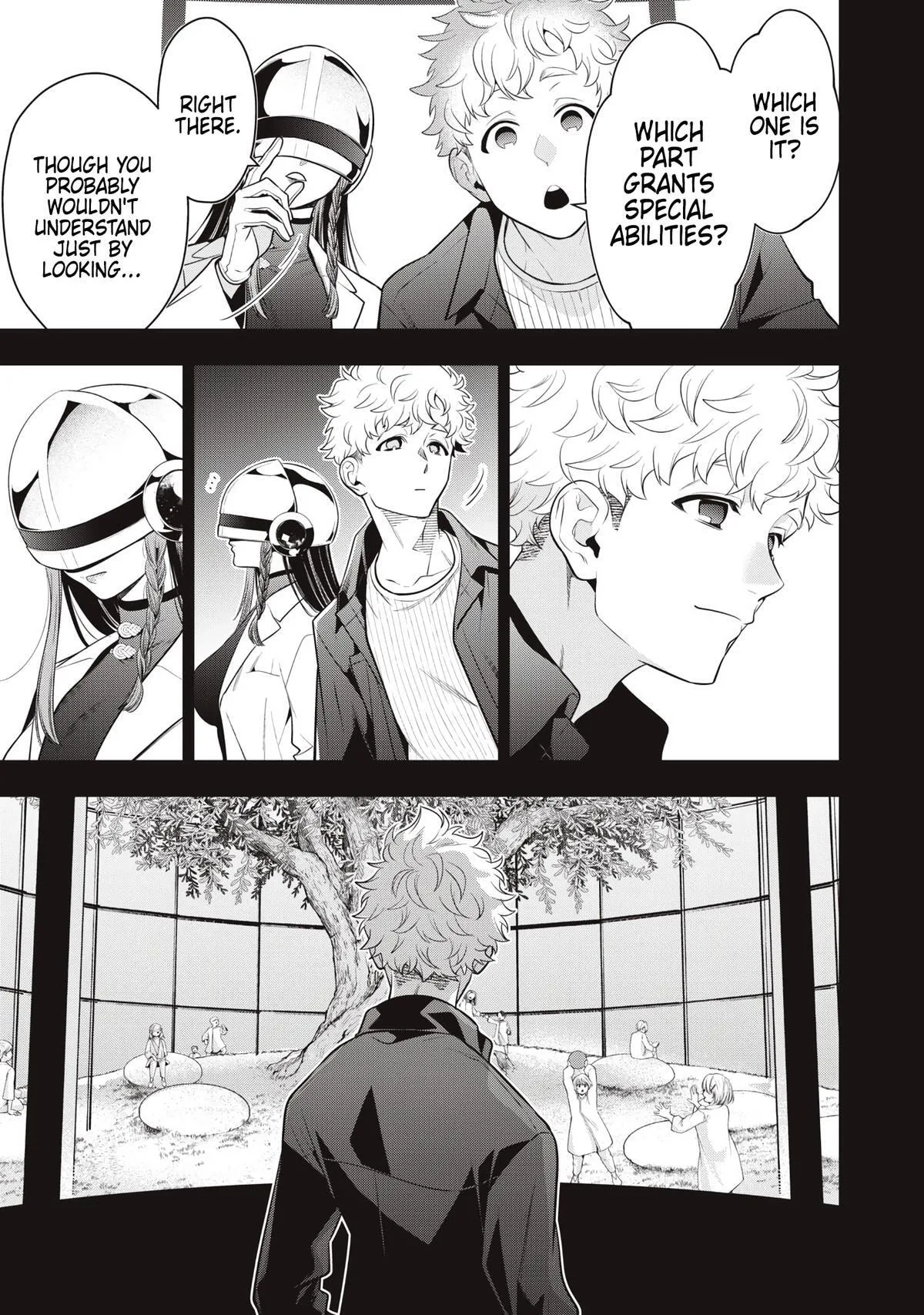 GOLDEN MAN Manga — Chapter 73 — Page 5